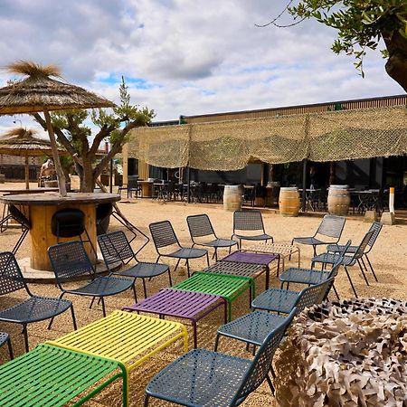 In Jungle Hotel Chassagny Exterior foto