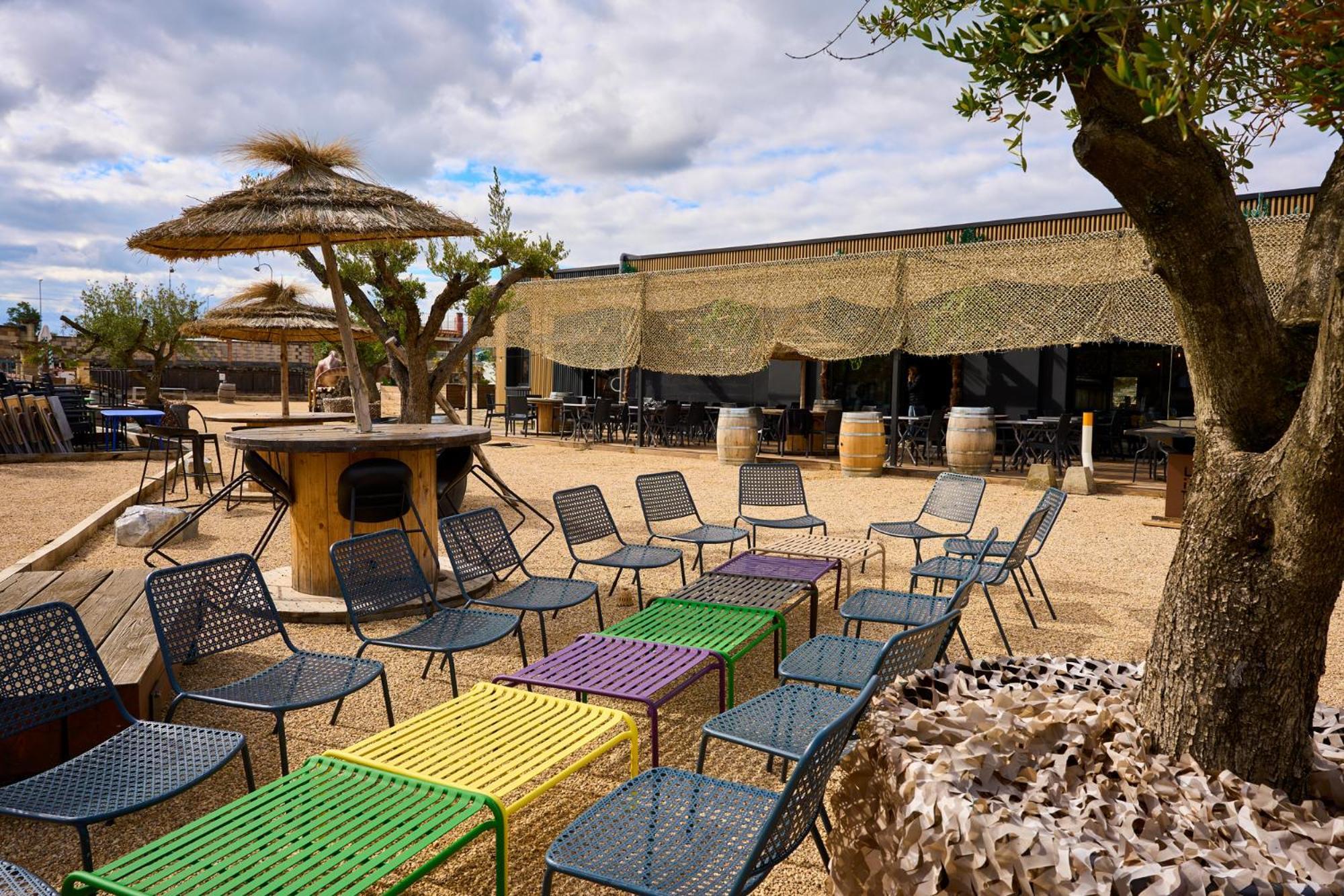 In Jungle Hotel Chassagny Exterior foto